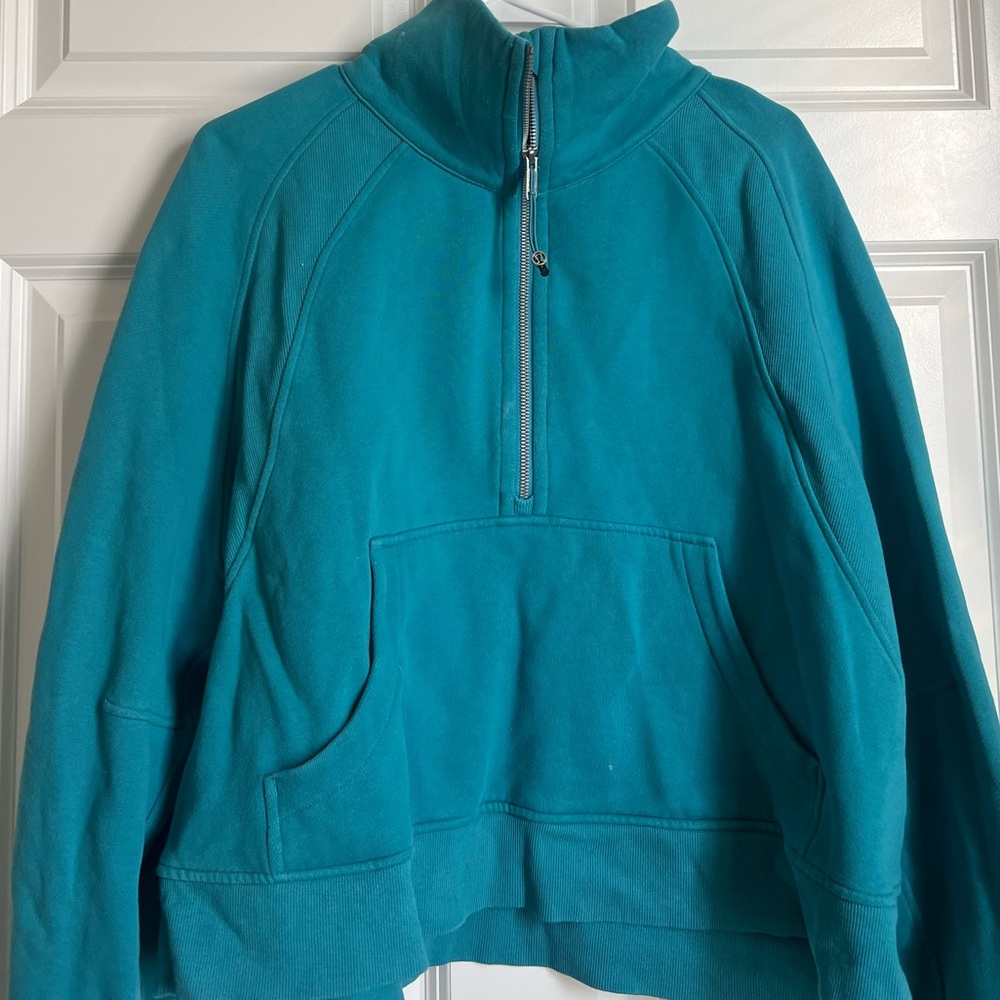 TEAL LULULEMON SCUBA